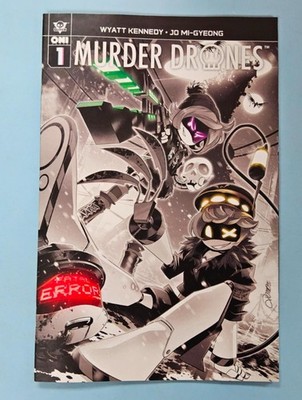 2026 MURDER DRONES # 1 ~ VARIANT Comic 2nd Print Oni Press NEW/UNREAD NM