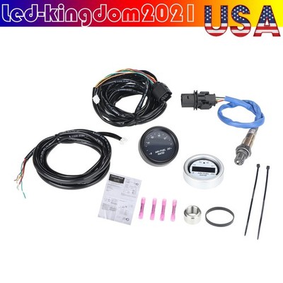 Wideband O2 Air Fuel Ratio Gauge AFR For 30-4110  Fit For 30-4110 US 30-4110