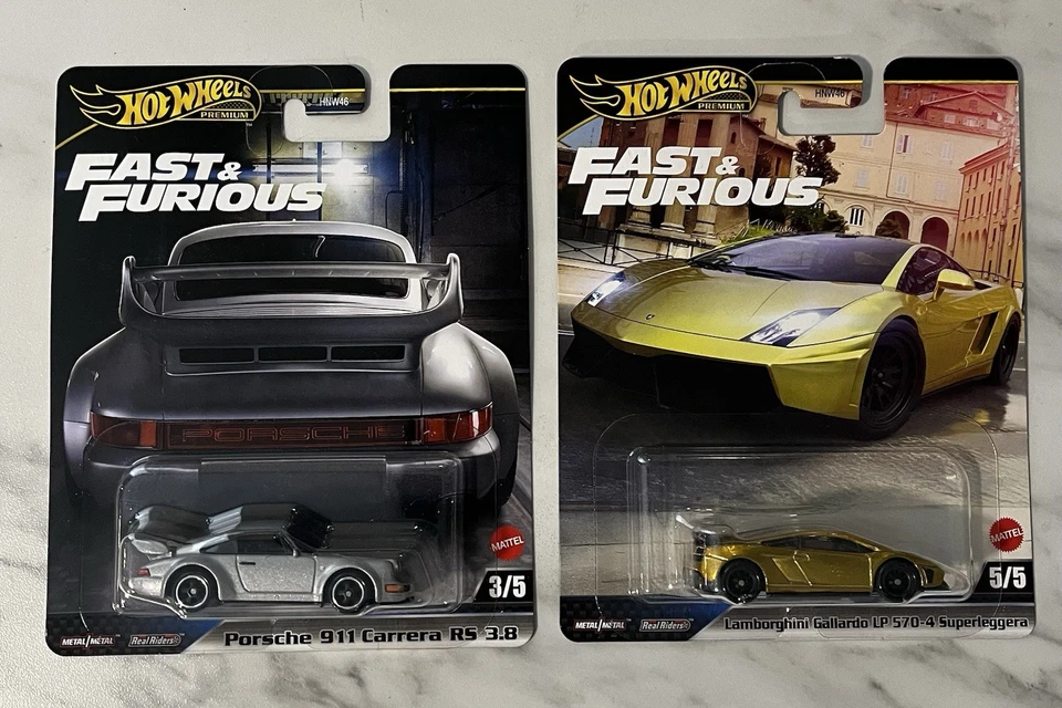 Hot Wheels Fast Furious Premium + Silver Series + Mainline - Lote de 22 autos Foto 3 de 4