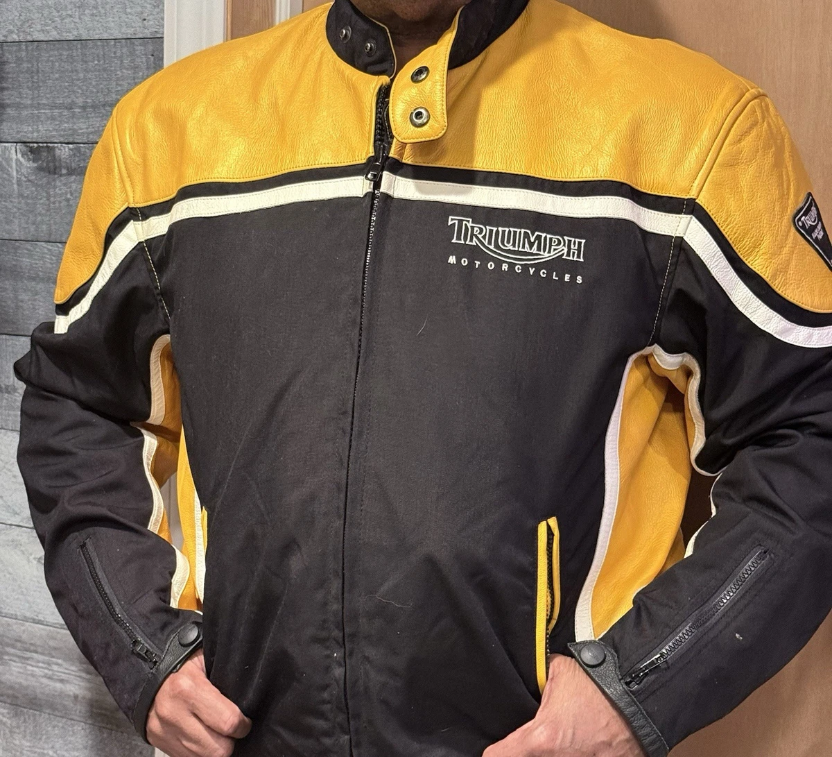 Triumph Leather Triumph Motorcycle Jackets for sale | eBay
