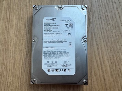 Seagate Barracuda ST3750640AS * 750GB * SATA II * nur 901 Betriebsstunden