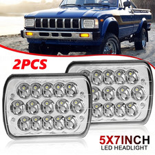 For Toyota Pickup 1982-1995 Truck 7x6 5x7 Sealed Hi-lo Beam Drl Led Headlight For Toyota Pickup 1982-1995 Truck 7x6 5x7 Sealed Hi-lo Beam Drl Led Headlight