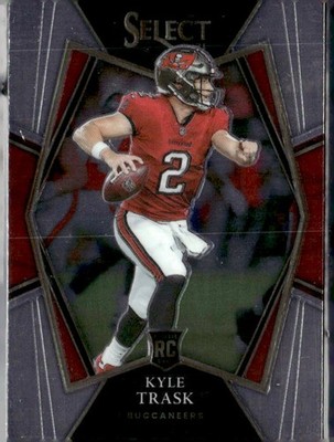2021 Panini Select #163 Kyle Trask RC Tampa Bay Buccaneers (L)