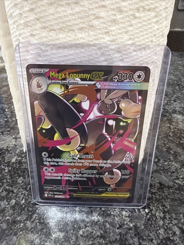 Pokemon Mega Lopunny ex 128/094 SIR Phantasmal Flames English