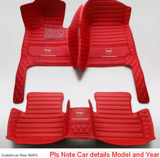 Custom Car Floor Mats Fit For Ford All Models All Weather Waterproof Liners