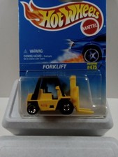 1996 Hot Wheels Forklift 475 Coolnewyellowbw5s Working Forks M26