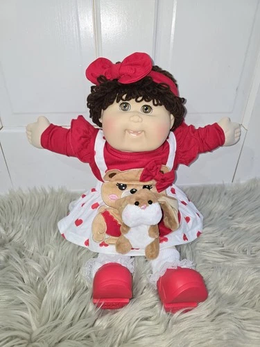 2008 BLE Cabbage Patch Babyland Exclusive With Teeth Birth Certificate 20"