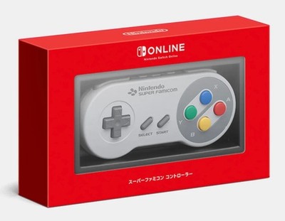 Nintendo Switch Online Super Famicom Controller SNES JAPAN