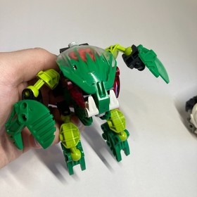 2002 Lego Bionicle BOHROK 8560 - 8565 Complete Set of 6 with Krana + Canister