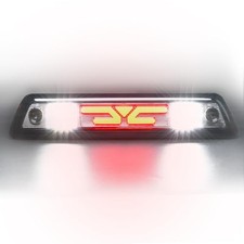LED 3rd Third Brake Light - Unique Design 33 LEDs, Light Smoked Lens