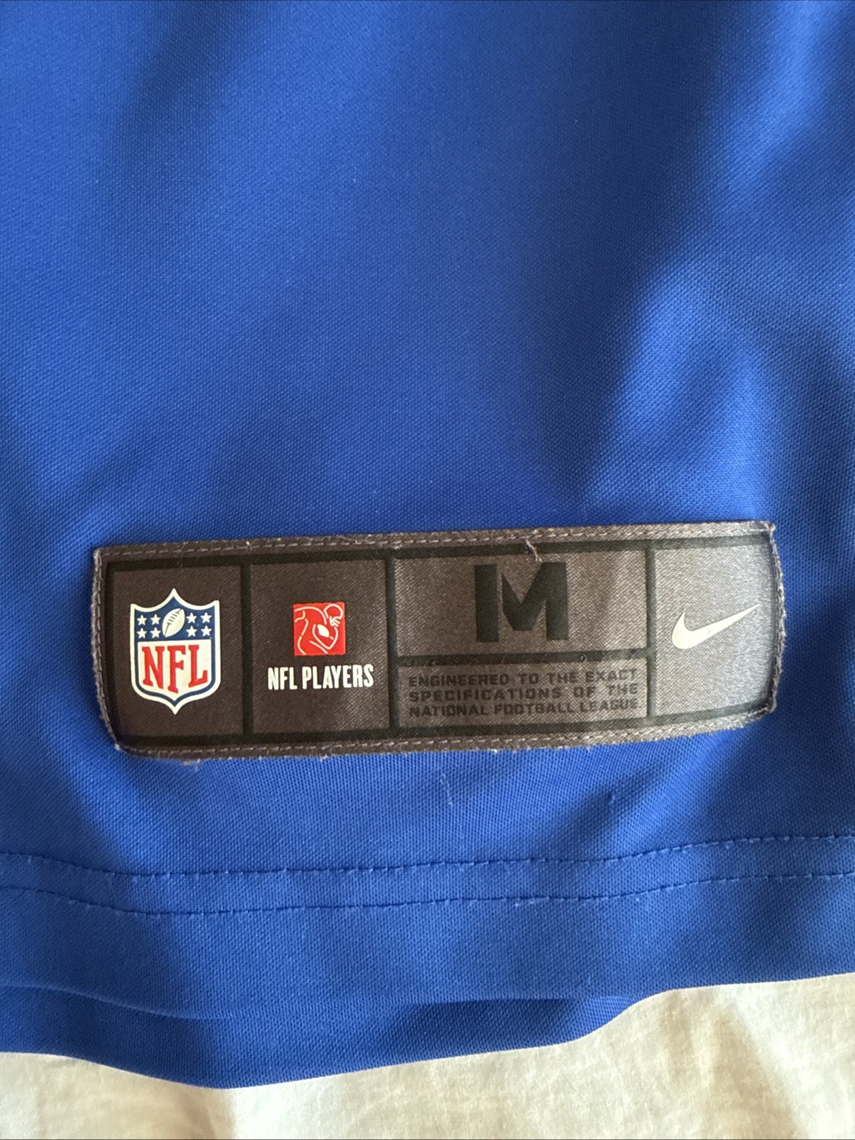 Men’s Nike LeSean McCoy #25 Buffalo Bills Vapor Limited Jersey Sz M - Blue RARE thumbnail 3