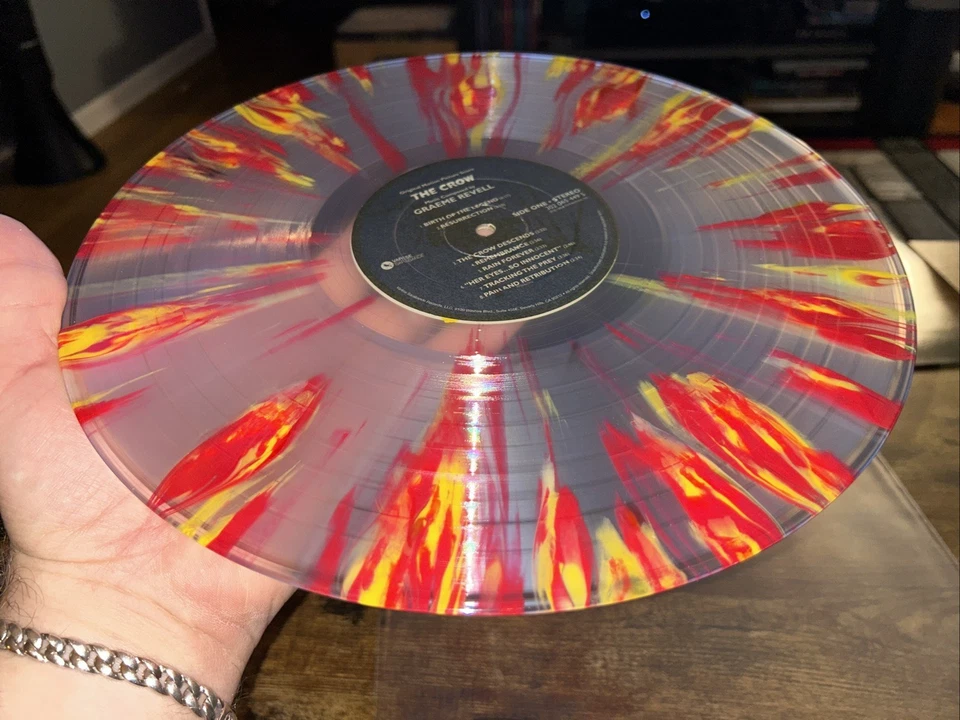 The Crow (Original 1994 Score) by Revell, Graeme (Fire Colored Ltd Record, 2015) - Image 3 of 4