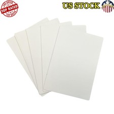 White Cake Boards Set of 5 Sturdy Corrugate Grease Proof 14x19 Inch Desserts New