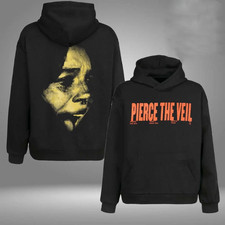 Pierce The Veil I Cant Hear You World Tour 2025 Two Sided Hoodie
