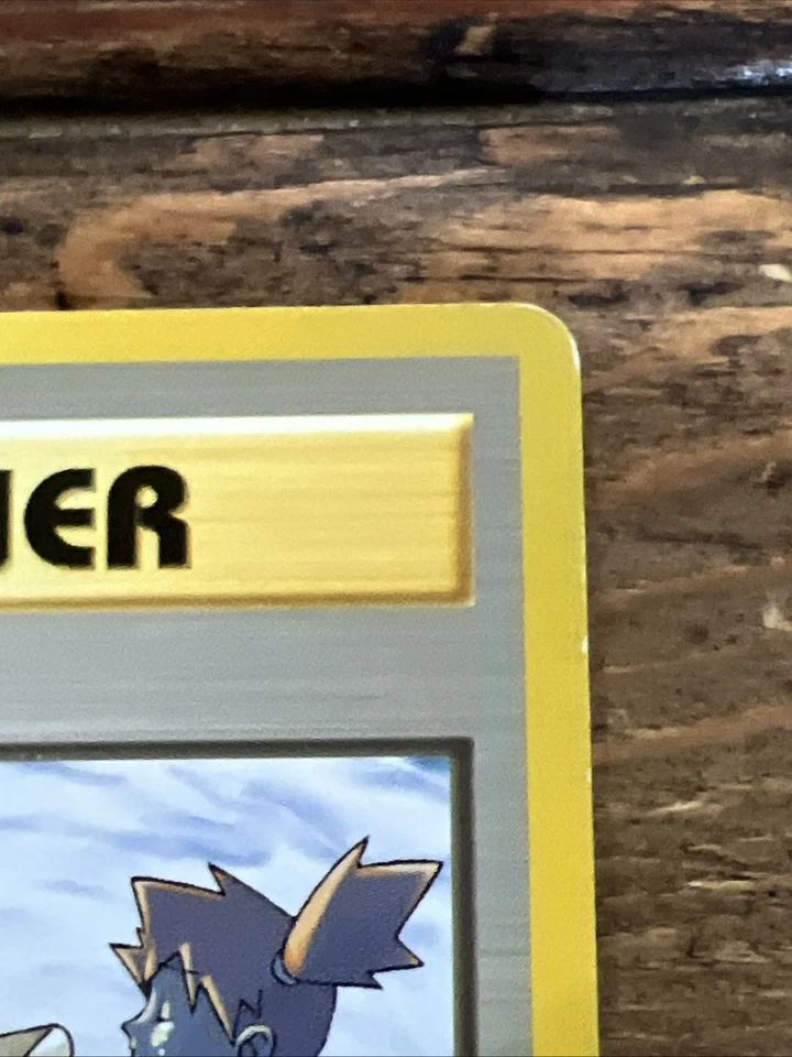 Misty's Tears Banned Error No Rarity Symbol Jap. Trainer Card 1998. LP - Image 4 of 4