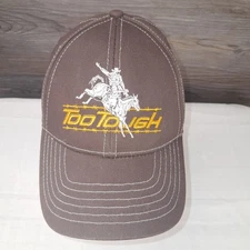 Cowboy Hardware Too Tough Baseball Hat Adjustable Pre-owned YOUTH Sized