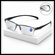 Smart Automatic Zoom Reading Glasses Anti Blue Ray Eyeglasses Autofocus Power...