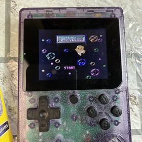 ARCADE FUN Portable Game Console (PGC) 200 Games ~ TMNT (nes), Excite Bike, etc.