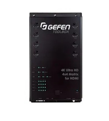 Gefen Toolbox 4k Ultra HD 4x4 Matrix For HDMI GTB-HD4K2K-444-CO BLK