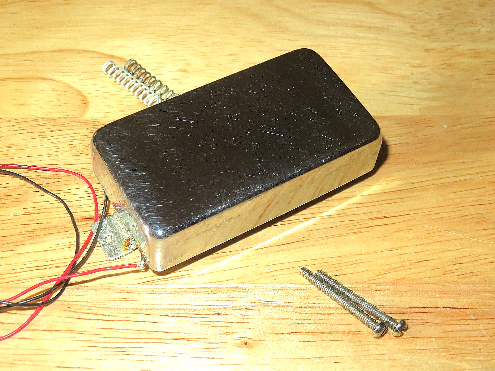 Gibson 1974 Chrome L6 S Humbucker Neck Pickup