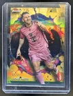 2024 Topps Finest MLS Lionel Messi Gold Refractor Rare #/30 Inter