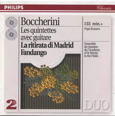 Die Gitarrenquintette, Luigi Boccherini, Academy Of St. Martin-in-the-Fields Cham