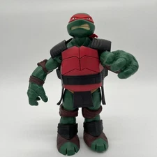 Teenage Mutant Ninja Turtles Raphael Red Figure 10” Viacom Playmates TMNT 2012