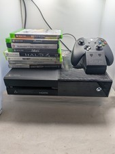 Microsoft Xbox One Console with 9 Games Bundle Tested Working
