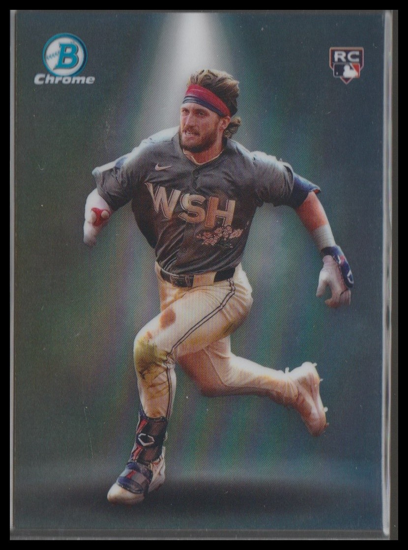 2025 Bowman #BS-1 Dylan Crews Bowman Spotlights