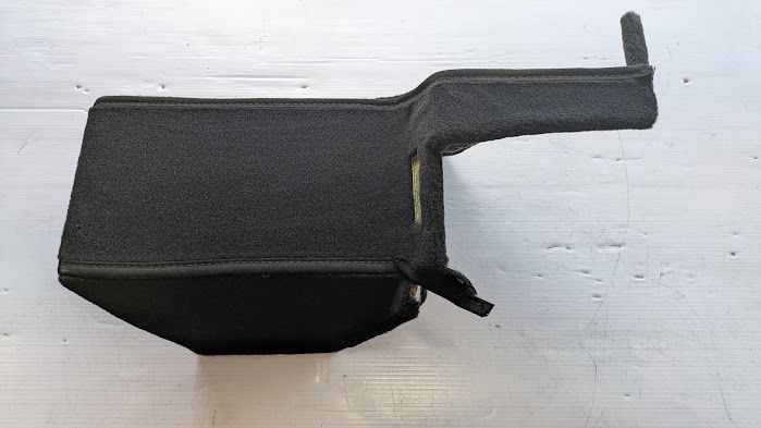 Ferrari 360 spider floor LEFT side cover on black 65072490