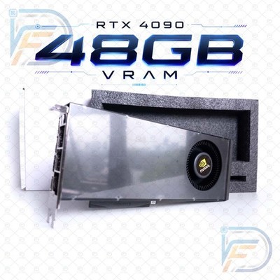 Nvidia RTX 4090 48GB Founders Edition GPU PCIe 4.0 AI Deep Gaming VRAM 48GB