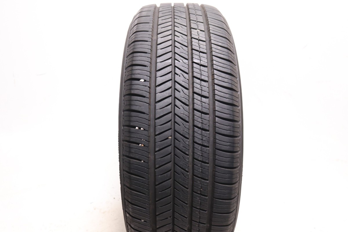 Set of 2 Used 215/55R18 Yokohama YK740 GTX - 95H - 10.5-11/32 No