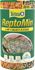 Tetra ReptoMin 3-in-1 Select-A-Food, 1.94 Ounces 55 Grams , Food and Treats For