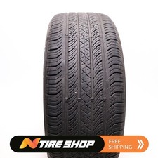 Used 23550r18 Continental Procontact Tx Contisilent - 97v - 832 No Repairs