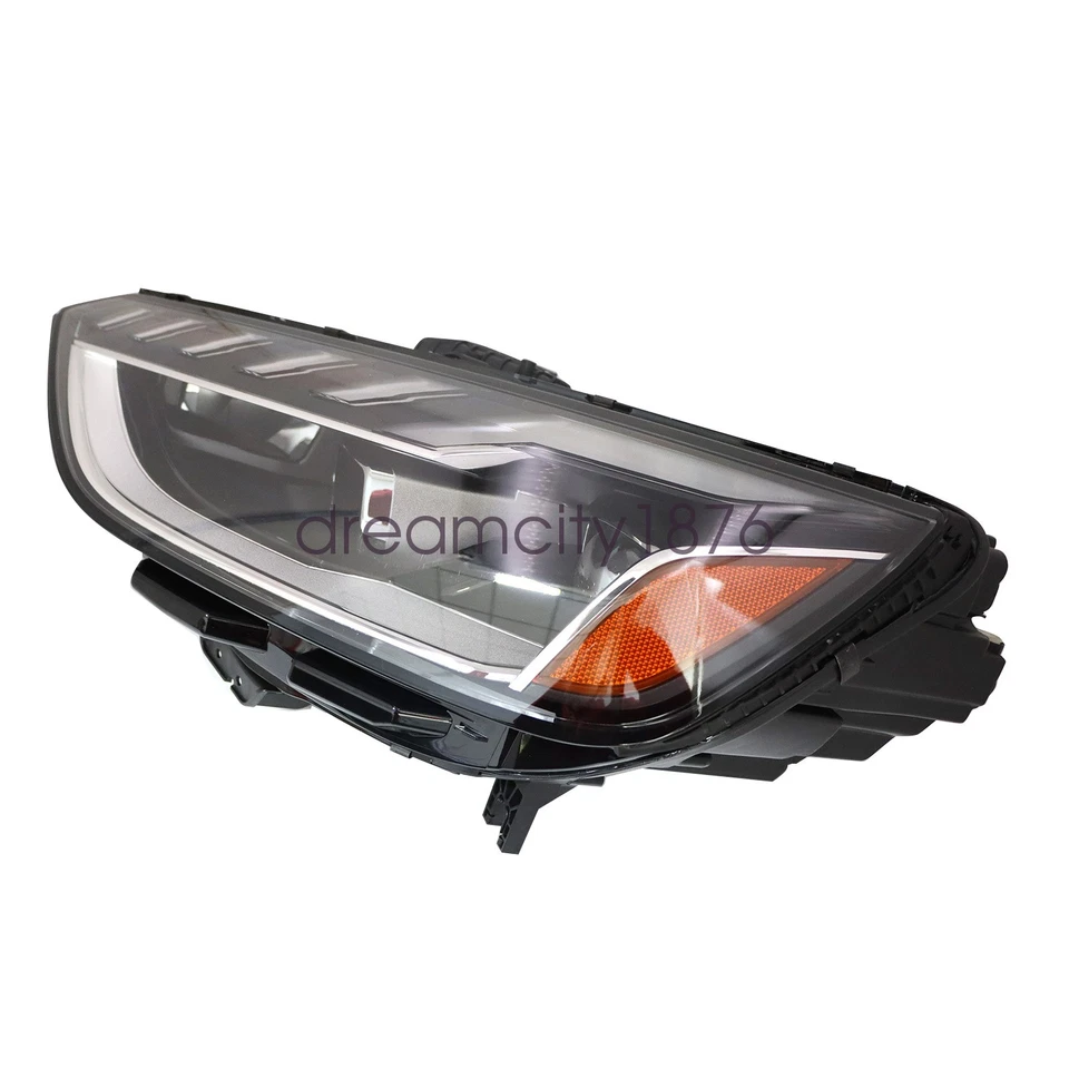 For Audi A4 2.0L S4 3.0L 2020 2021 2022-2024 LH Left Driver Headlight Assembly - Image 3 of 4