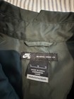 Nike SB Nylon Button Up Windbreaker Shirt Jacket sz L GREEN