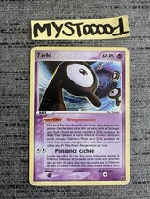 Carte Pokemon Zarbi R/28 Holo Ex Forces Cachées Français Occasion