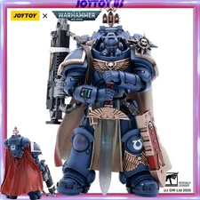 JOYTOY Warhammer 40K 1/18 Ultramarines Captain Master-crafted Heavy Bolt rifle