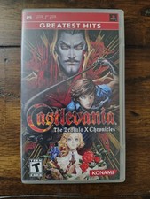 Castlevania: The Dracula X Chronicles (Sony PSP, 2007) CIB