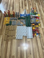 Big Bundle Of Geo Trax, 3 Working Trains And 3 Push Trains Watch Video!