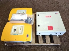 Two (2) 4548 Sunny Island 9kW total 120/240VAC Off-Gr Inverters & 1 Smartformer