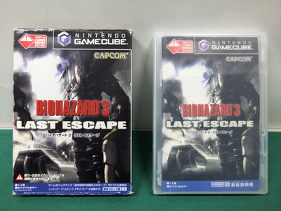 Resident Evil バイオハザード米国GameCubeセット Biohazard Resident Evil Collector's Box August/2003 GameCube Promo