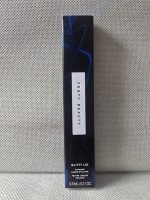 The Fenty Beauty Glitty Lid Shimmer Liquid Eyeliner, Peacock'y (3.3 mL/0.11 oz)