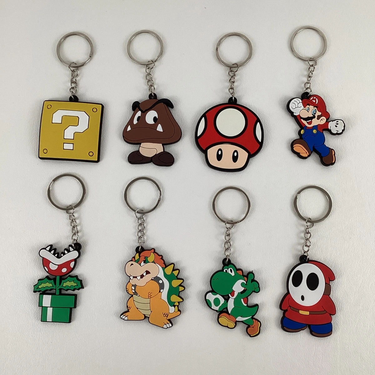 Las mejores ofertas en Unbranded Super Mario Bros. llaveros de