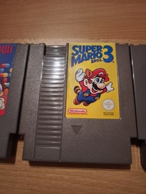 Nintendo NES Spiele-Konvolut: Super Mario Bros. 3, Kid Icarus & Dr. Mario