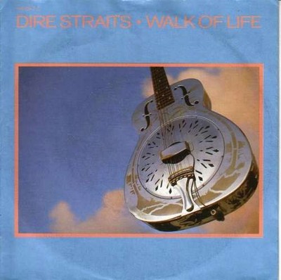 Dire Straits Walk Of Life 7'' Single Vinyl Schallplatte 80674