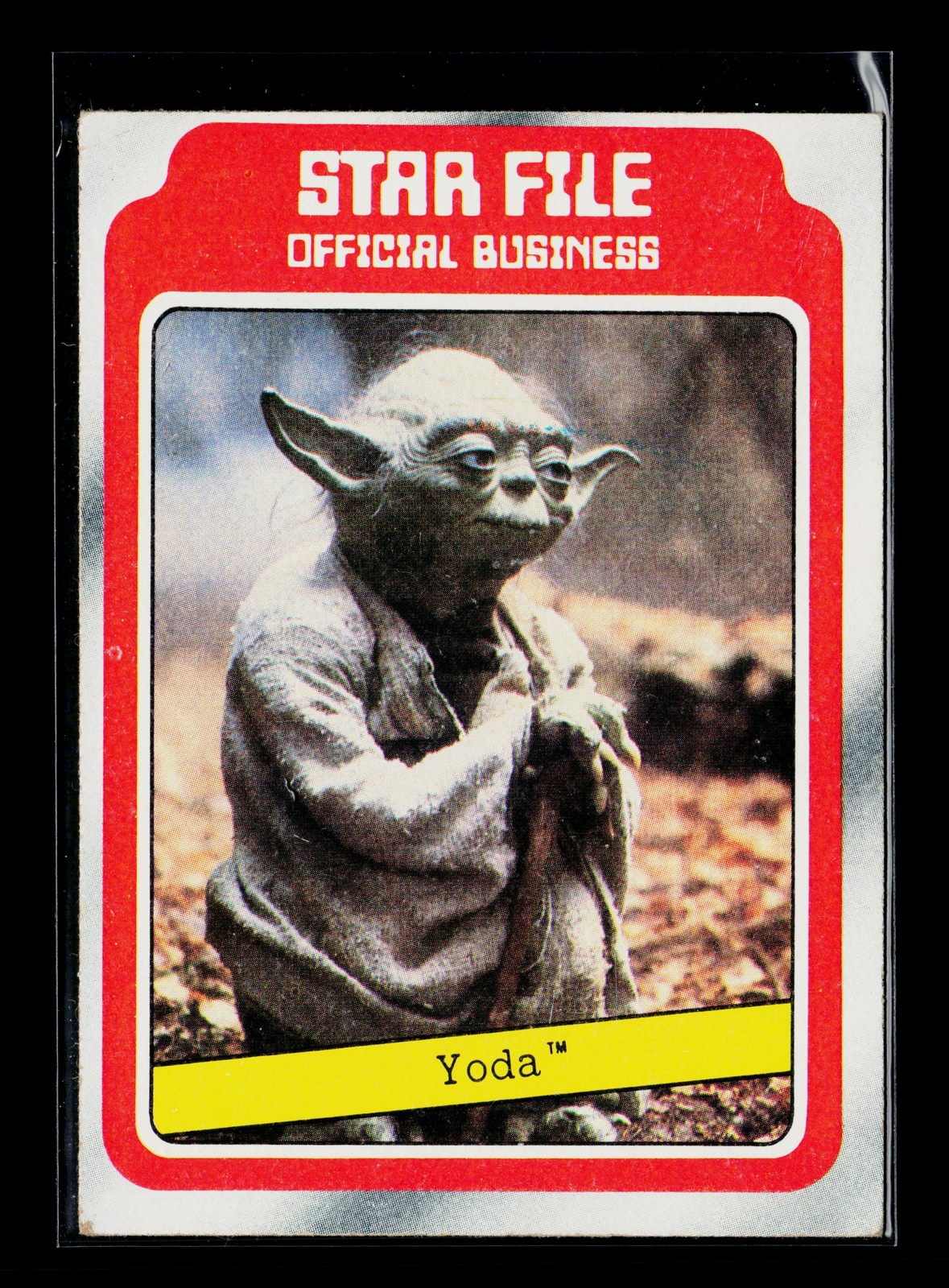 Yoda #9 1980 Star Wars: Empire Strikes Back trading card — raw and PSA graded price guide