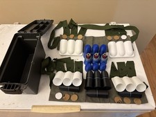 37mm Chalk Signaling Practice Set.  Toob Tube...