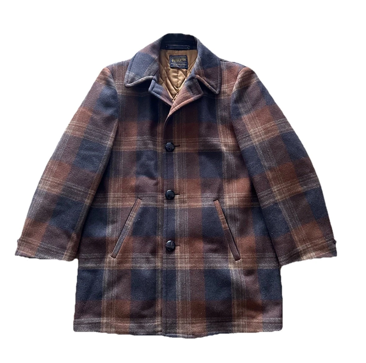 Pendleton Plaid Jacket In Vintage Outerwear Coats & Jackets For