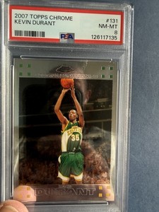Kevin Durant Topps Chrome Rc | eBay